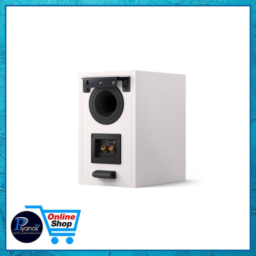 ลำโพงบุ๊คเชล์ฟ KEF : Q-1 META (SATIN WHITE)